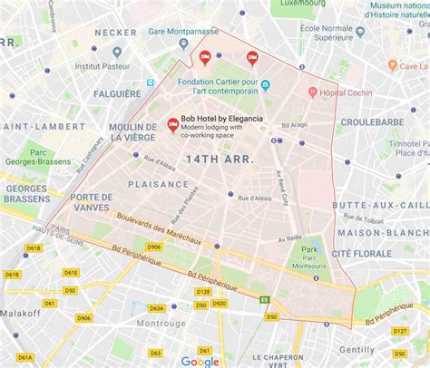 hotels in 14th arrondissement paris|booking hotel paris 14.